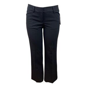 Michael Kors Womens Black Dress Pants Short Fit Size 4P - New